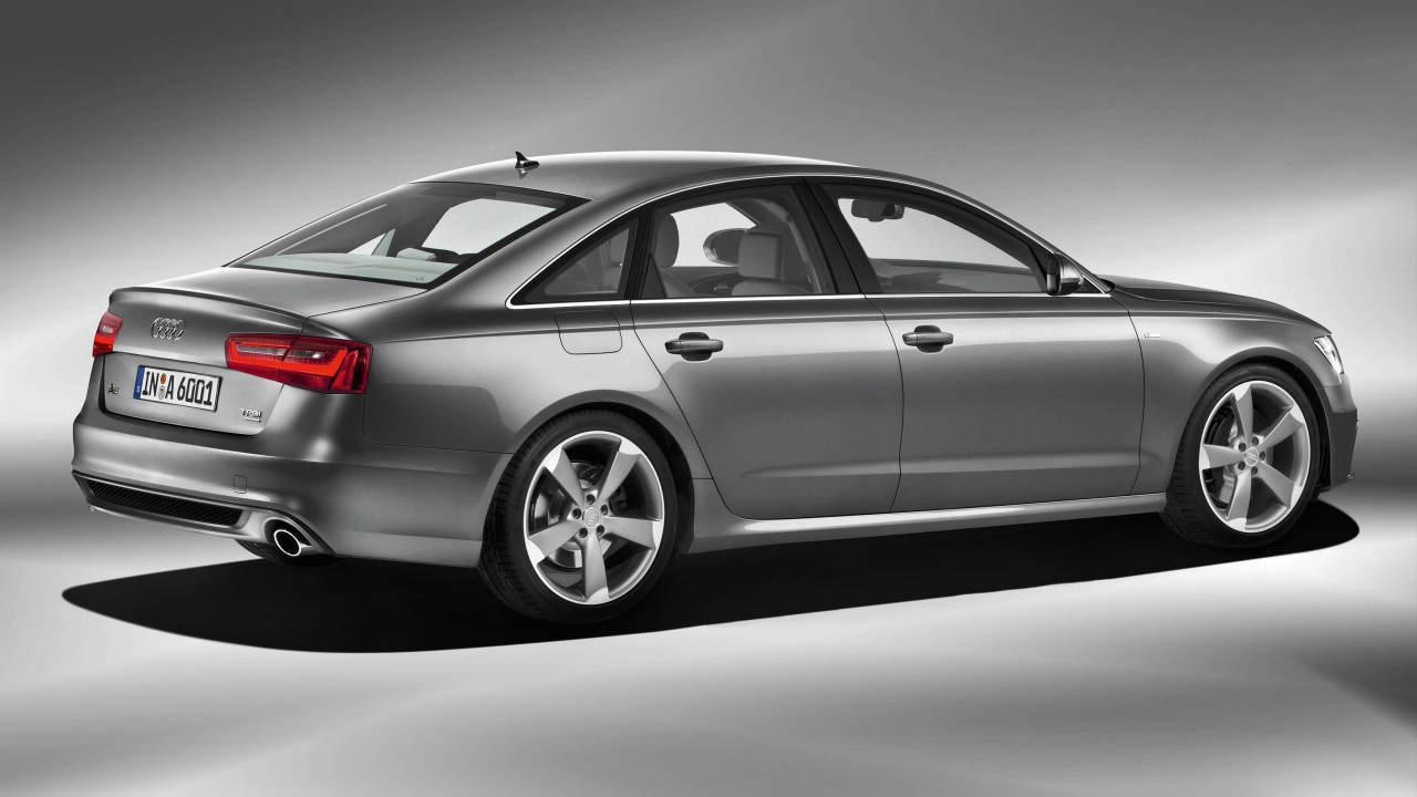 Audi A6 2012 for 1280 x 720 HDTV 720p resolution