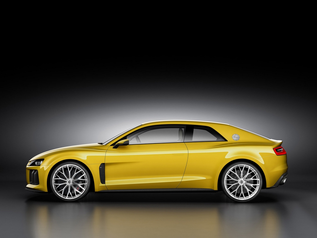 Audi Concept Sport Quattro for 1024 x 768 resolution