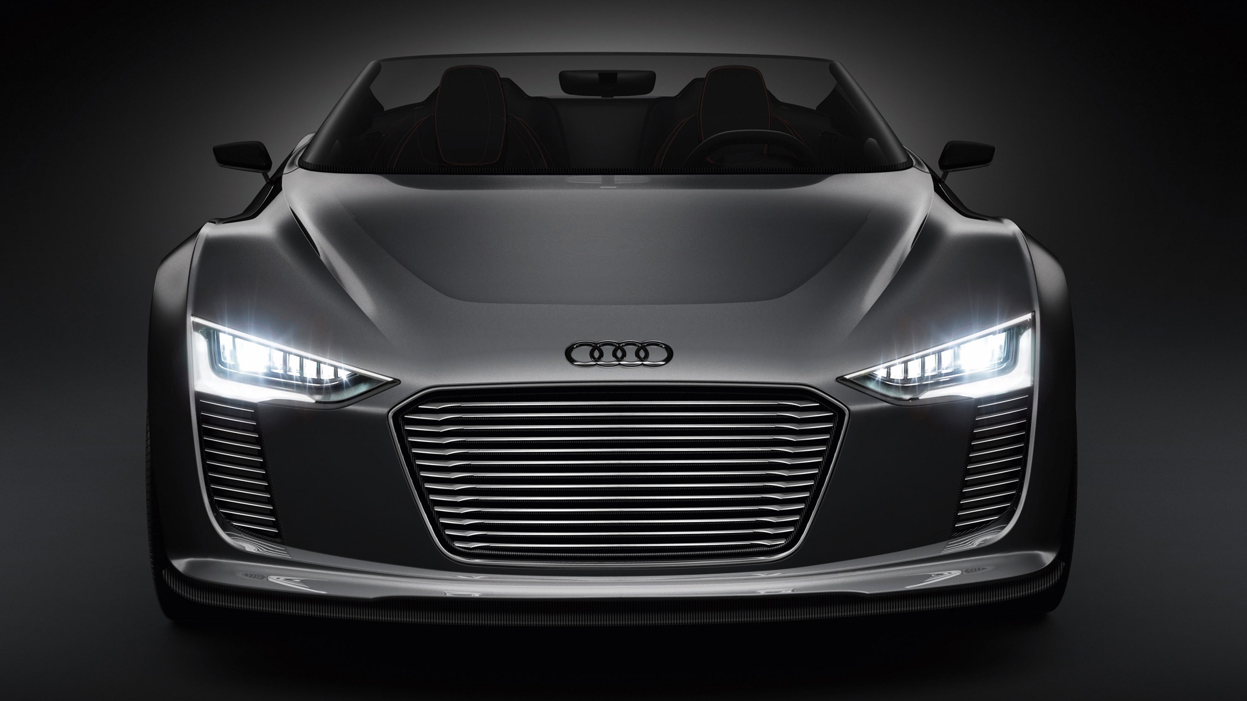 Audi E-Tron Spyder Concept for 2560x1440 HDTV resolution
