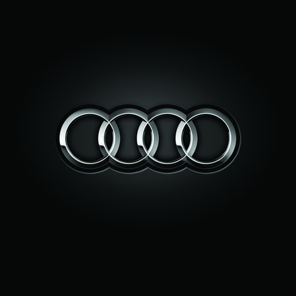 Audi Logo for 1024 x 1024 iPad resolution