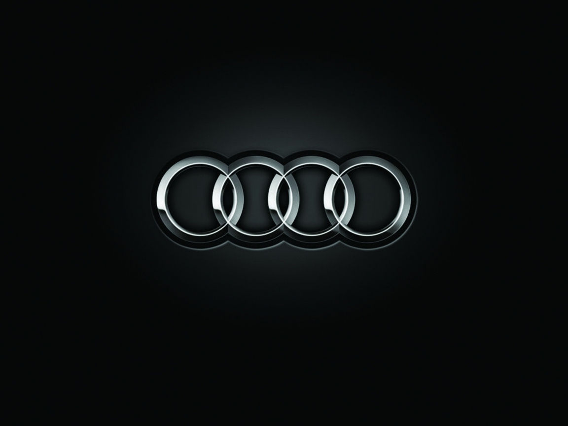 Audi Logo for 1152 x 864 resolution