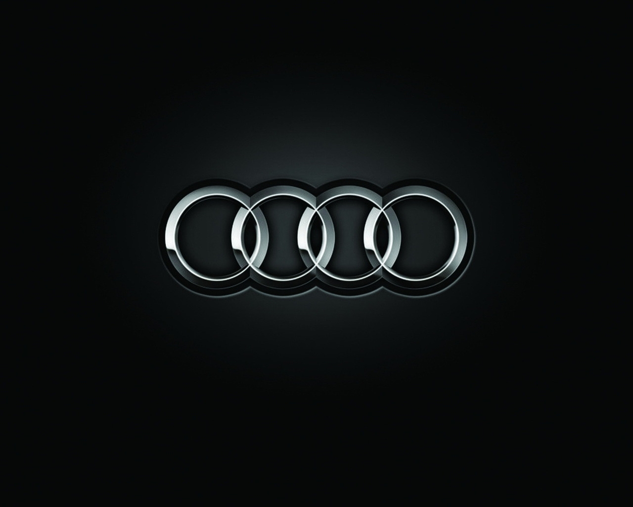 Audi Logo for 1280 x 1024 resolution