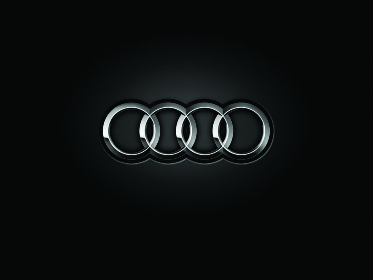 Audi Logo for 1280 x 960 resolution