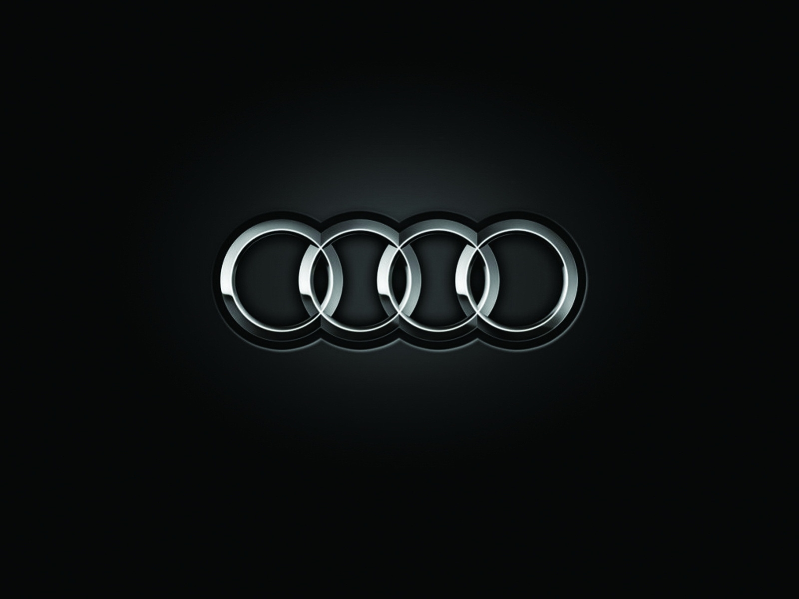 Audi Logo for 1600 x 1200 resolution