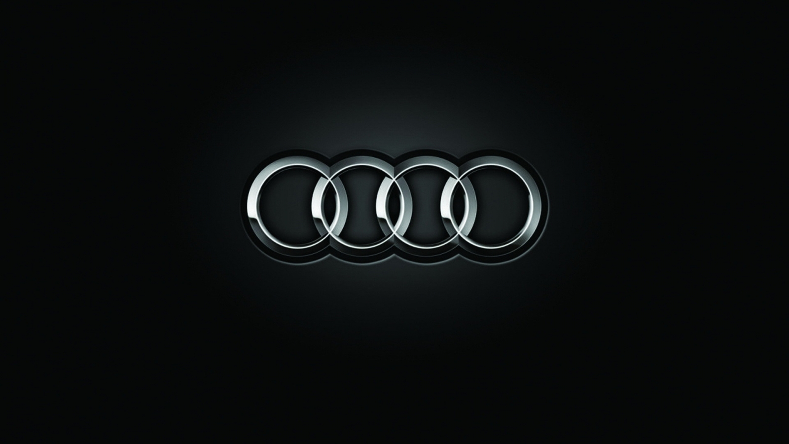 Audi Logo for 1600 x 900 HDTV resolution