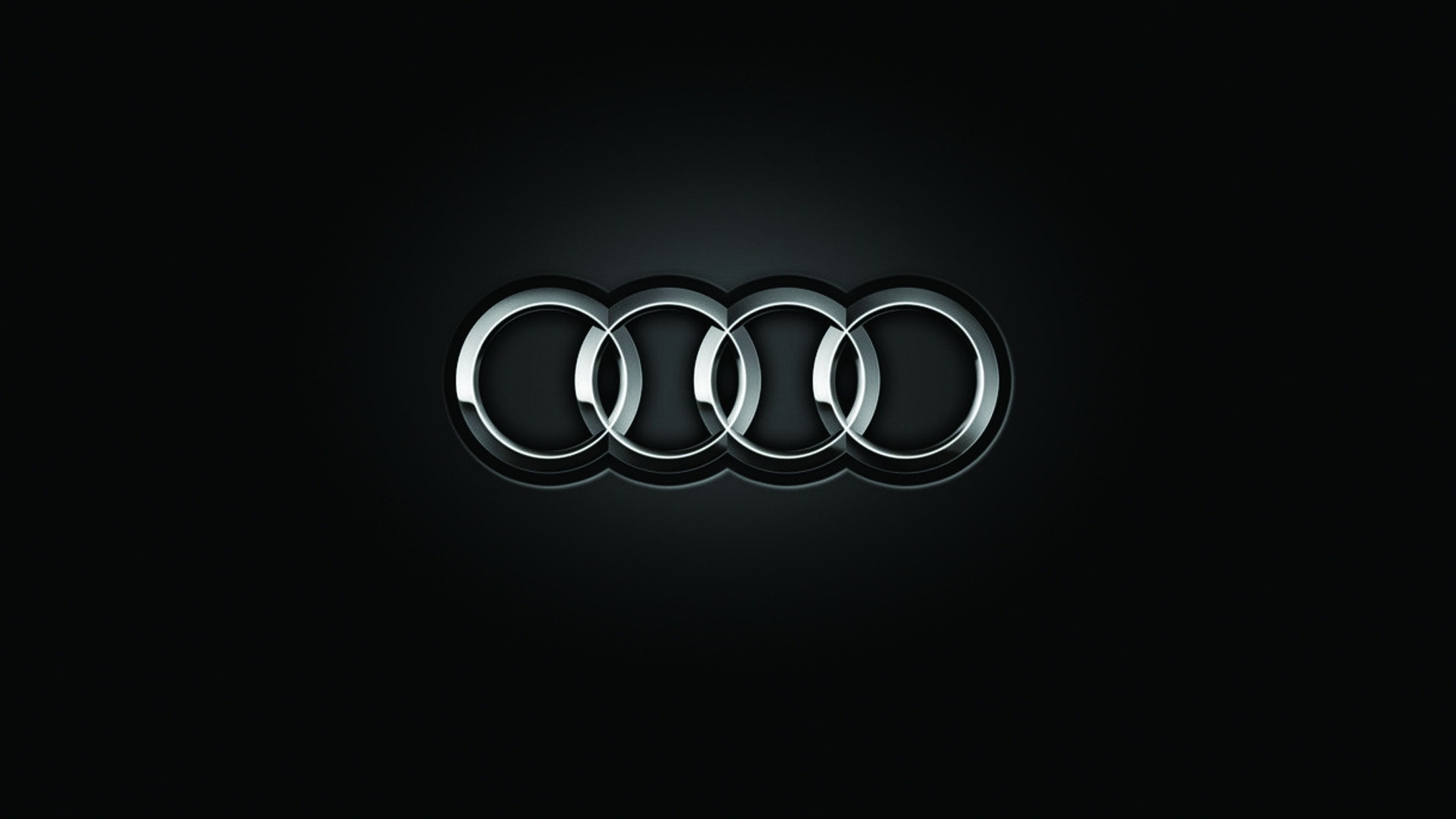 Audi Logo for 1920 x 1080 HDTV 1080p resolution