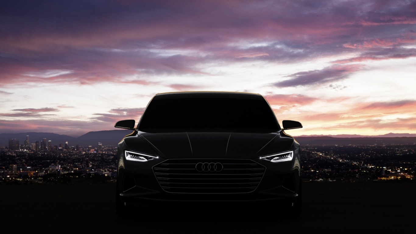 Audi Prologue Concept for 1366 x 768 HDTV resolution