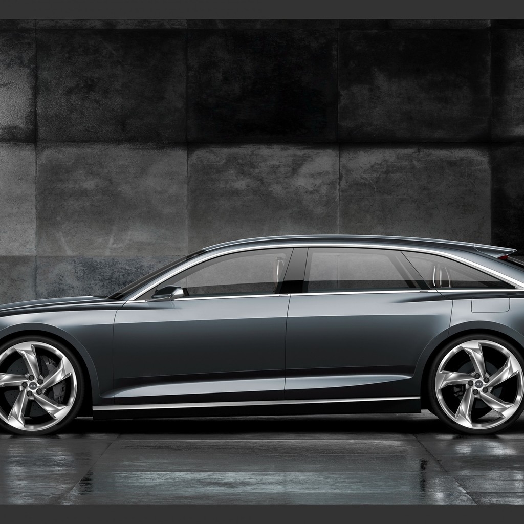 Audi Prologue Side View for 1024 x 1024 iPad resolution