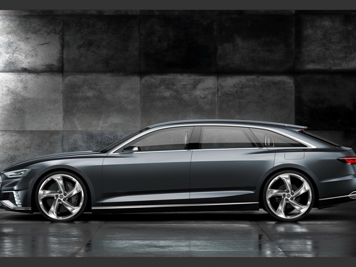 Audi Prologue Side View for 1152 x 864 resolution