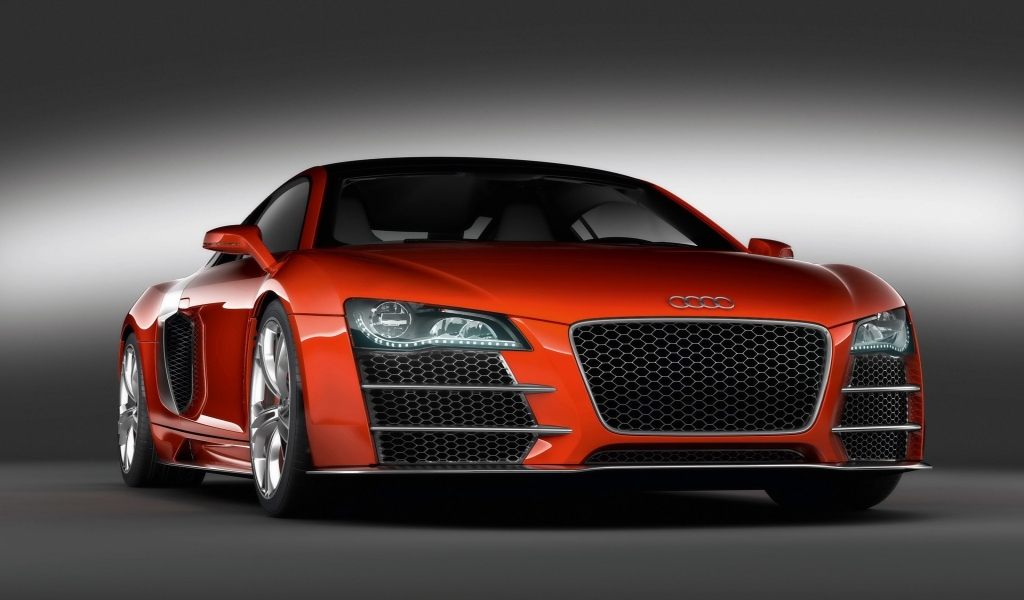 Audi R8 Outstanding Torque for 1024 x 600 widescreen resolution