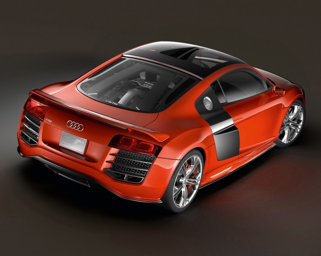 Audi R8 Outstanding Torque Rear for 1280 x 1024 resolution
