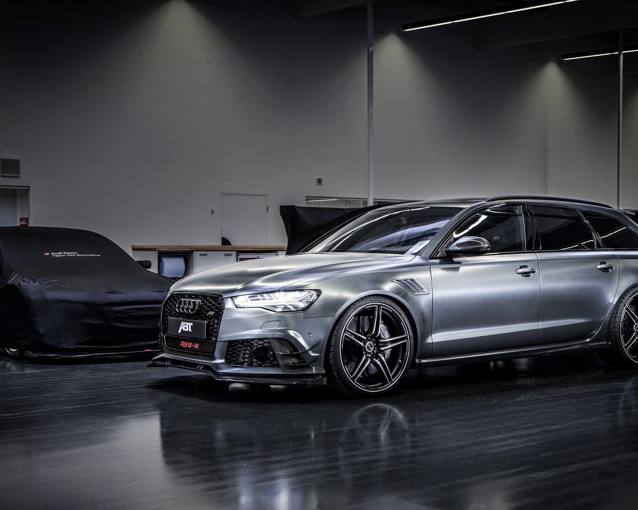 Audi RS6 R ABT for 1280 x 1024 resolution