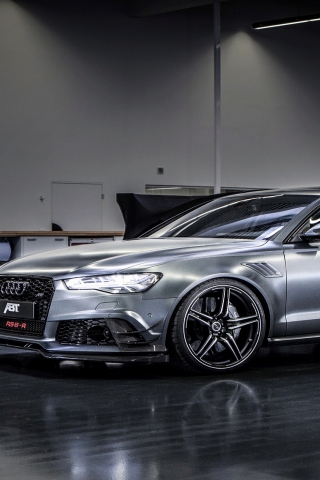 Audi RS6 R ABT for 320 x 480 iPhone resolution