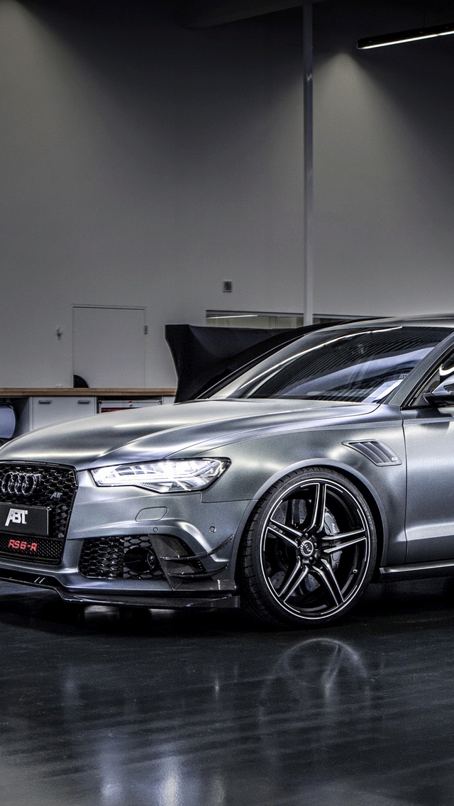 Audi RS6 R ABT for 640 x 1136 iPhone 5 resolution