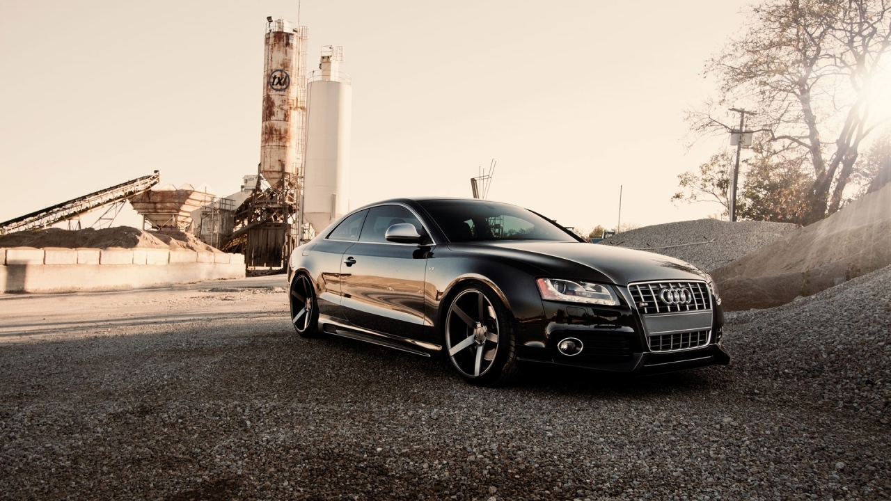Audi S5 Tuning for 1280 x 720 HDTV 720p resolution