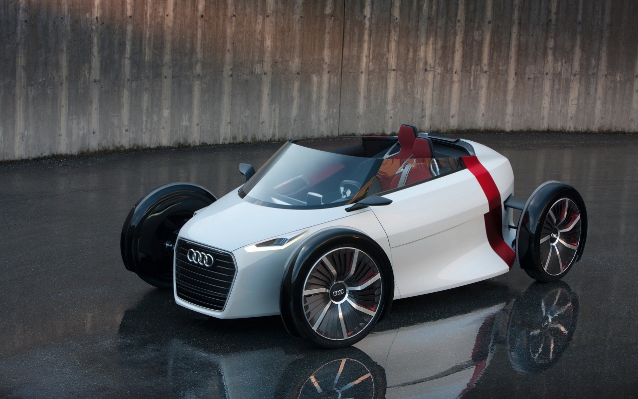 Audi Urban Concept for 1280 x 800 widescreen resolution