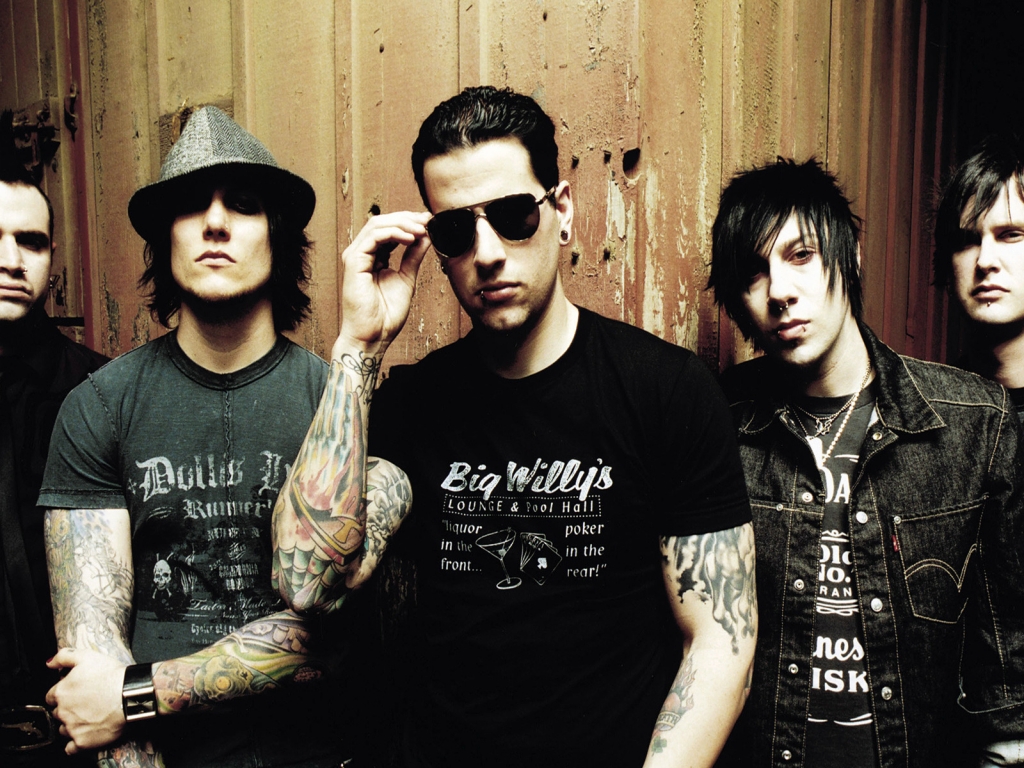 Avenged Sevenfold for 1024 x 768 resolution
