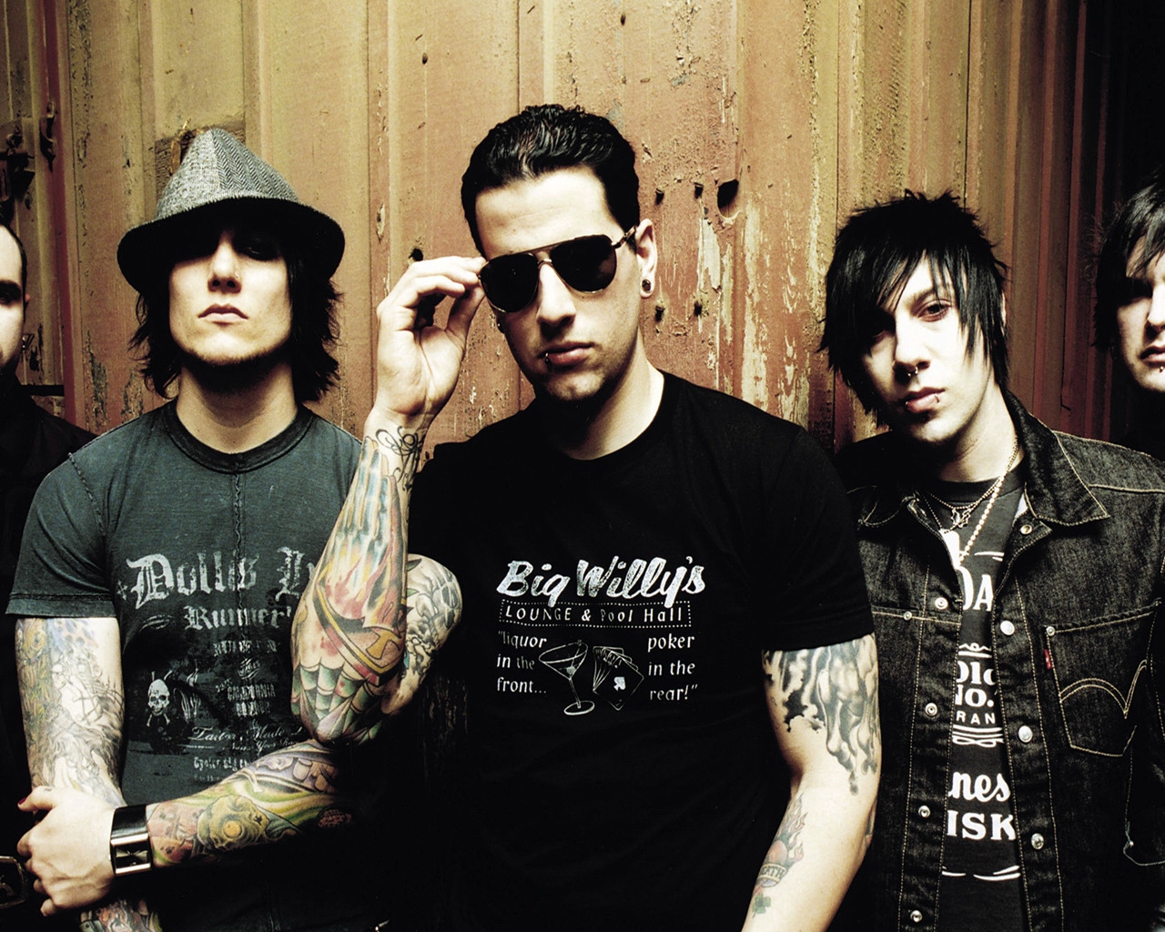 Avenged Sevenfold for 1280 x 1024 resolution