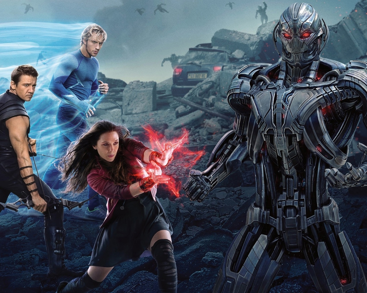 Avengers 2 Age of Ultron for 1280 x 1024 resolution