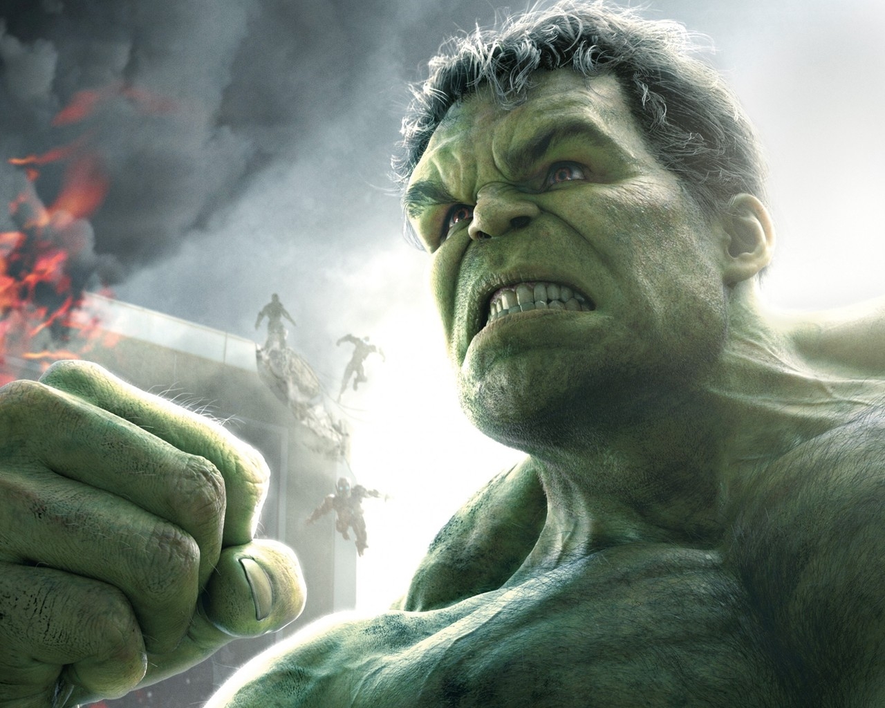 Avengers Age of Ultron Hulk for 1280 x 1024 resolution