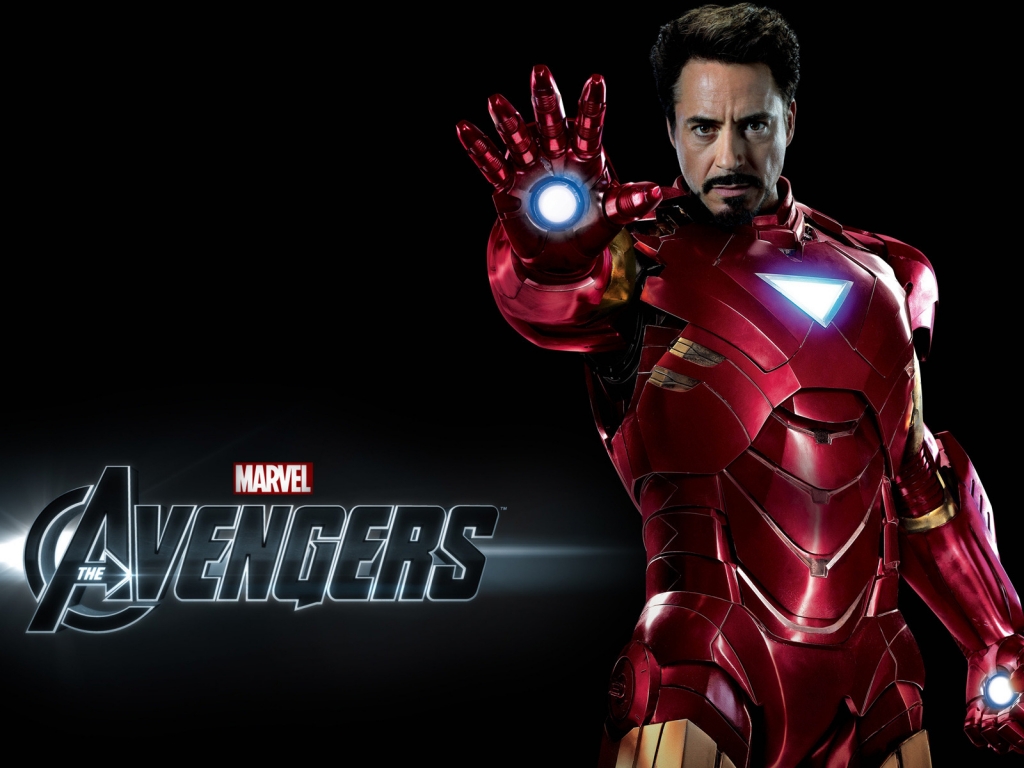 Avengers Iron Man for 1024 x 768 resolution