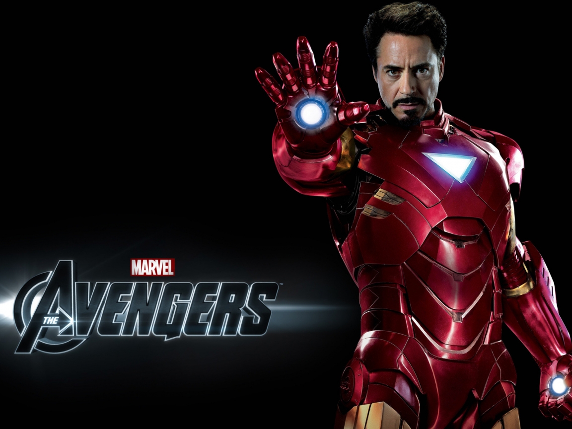 Avengers Iron Man for 1152 x 864 resolution