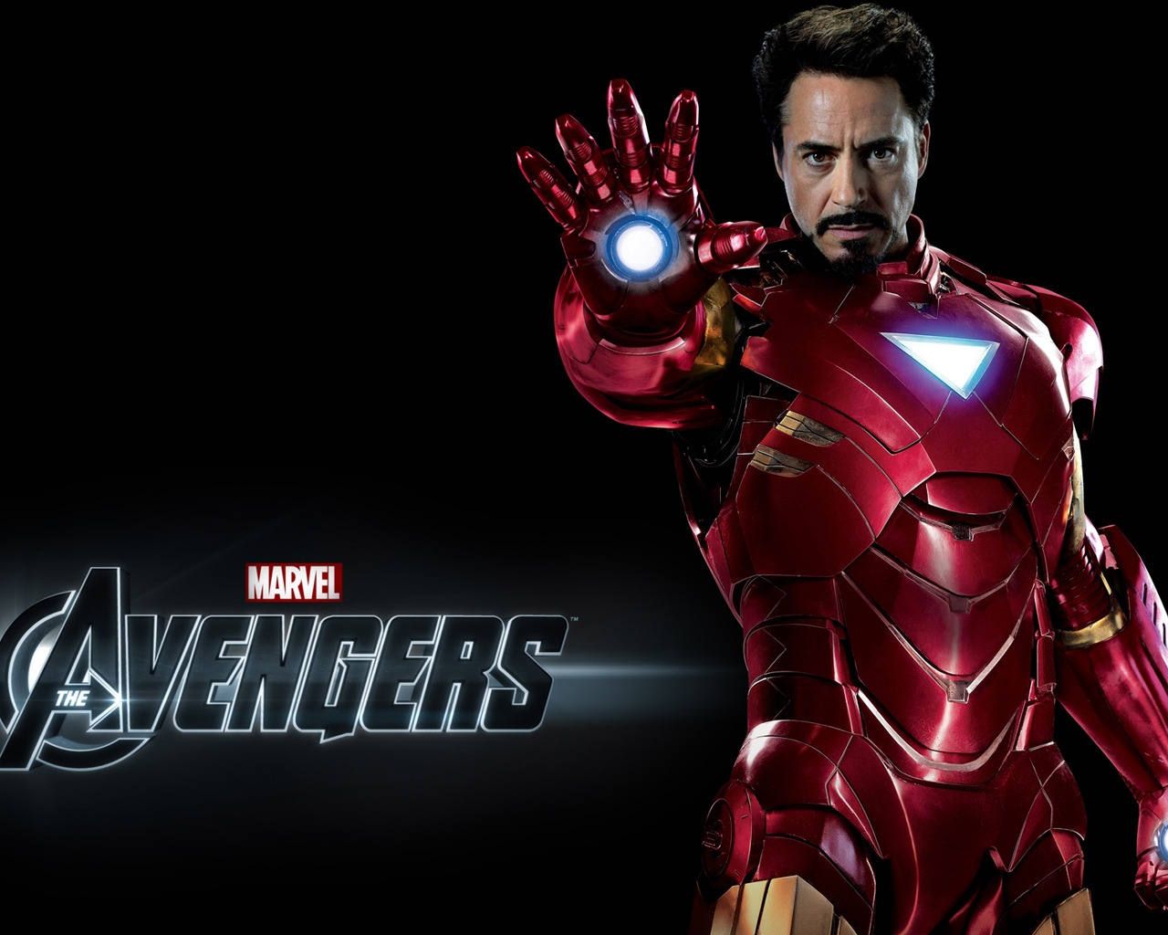 Avengers Iron Man for 1280 x 1024 resolution