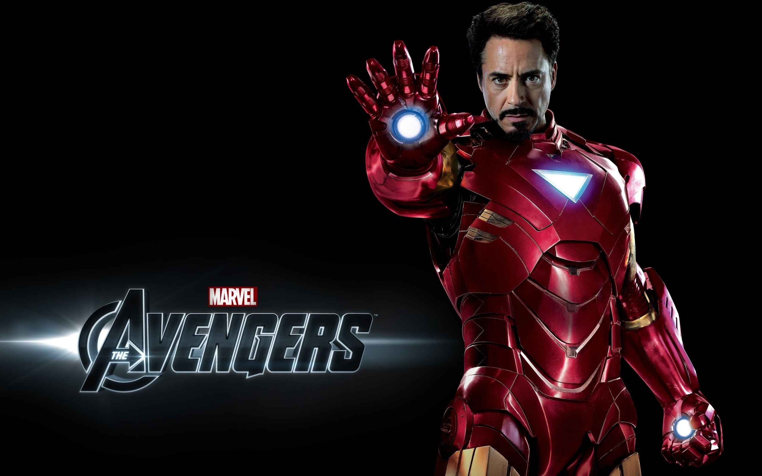 Avengers Iron Man for 2560 x 1600 widescreen resolution