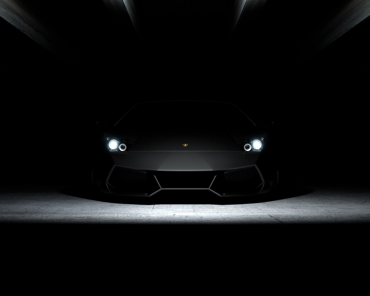 Aventador in Dark for 1280 x 1024 resolution