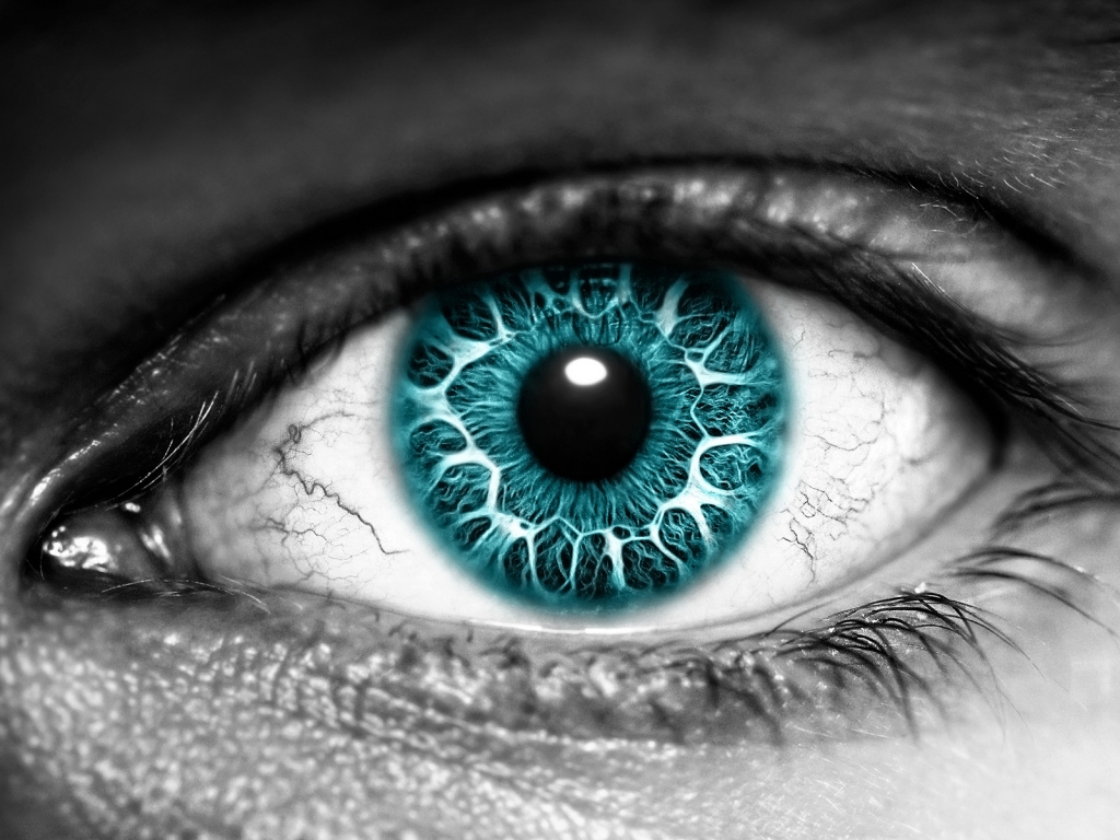 Azure Eye for 1024 x 768 resolution