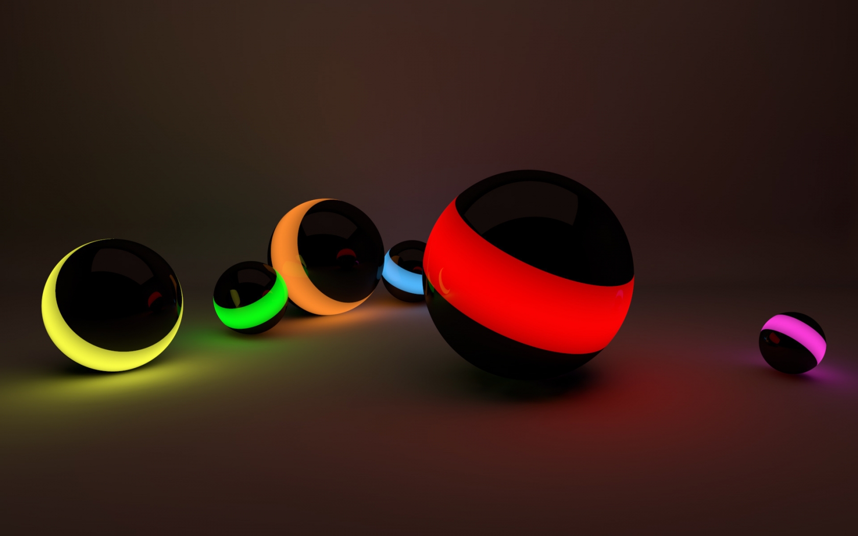 Balls Lights for 1680 x 1050 widescreen resolution