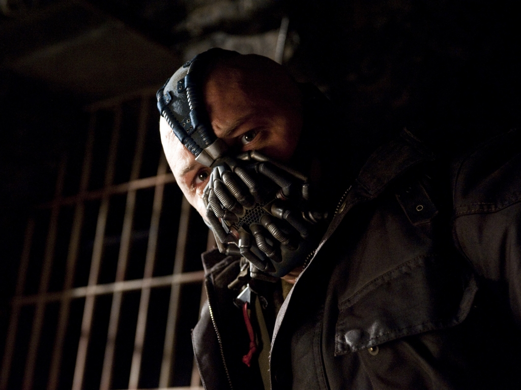 Bane The Dark Knight Rises for 1024 x 768 resolution
