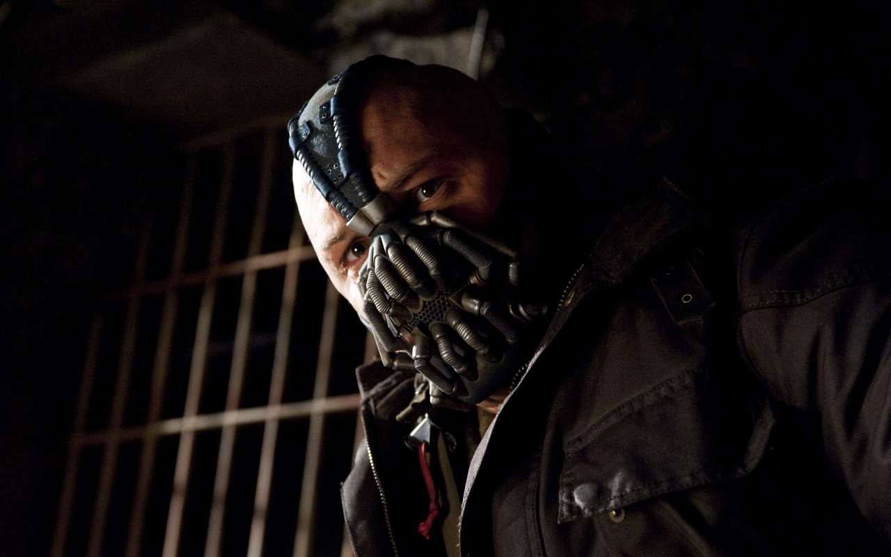 Bane The Dark Knight Rises for 1280 x 800 widescreen resolution