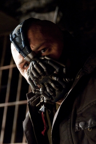 Bane The Dark Knight Rises for 320 x 480 iPhone resolution