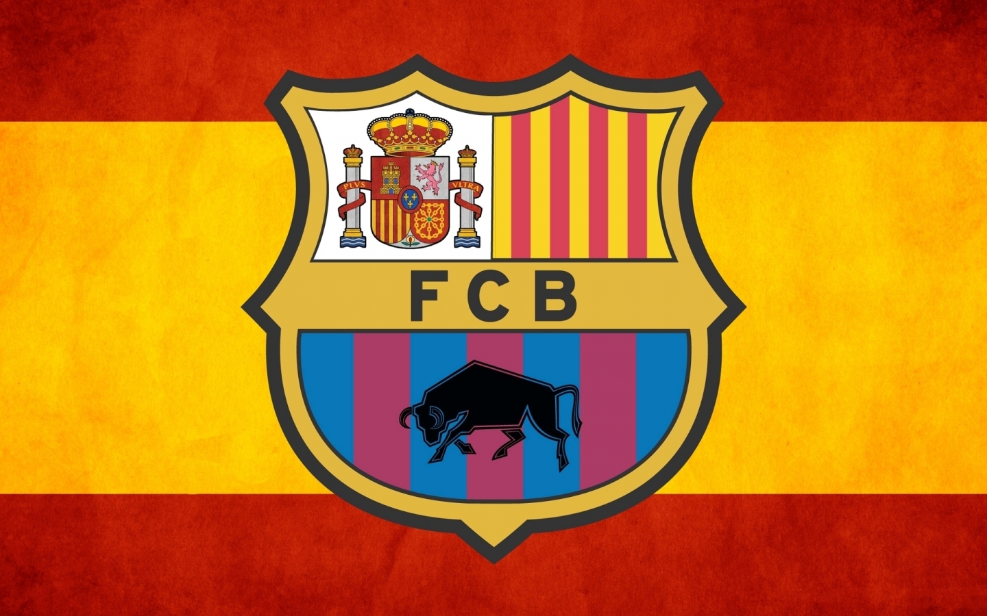 Barca Logo for 1440 x 900 widescreen resolution