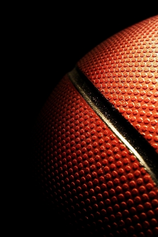 Basketball for 320 x 480 iPhone resolution