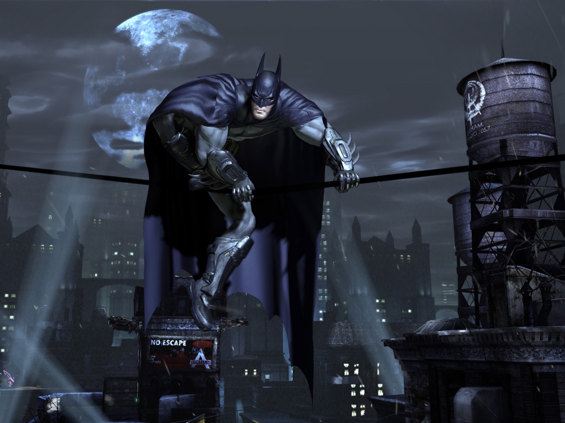 Batman Alone for 1152 x 864 resolution