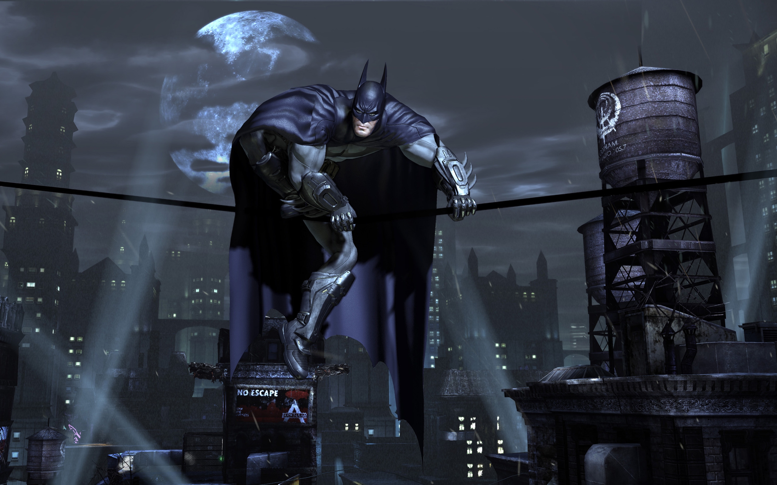 Batman Alone for 2560 x 1600 widescreen resolution