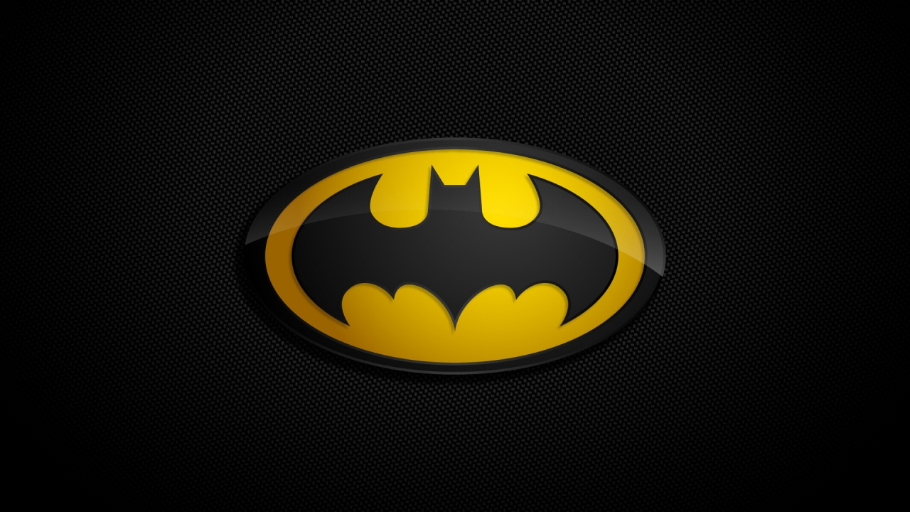 Batman Logo for 1280 x 720 HDTV 720p resolution