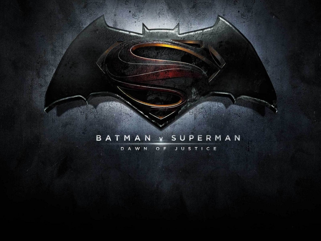 Batman vs Superman Logo for 1024 x 768 resolution