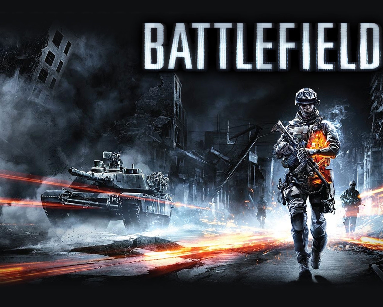Battlefield 3 for 1280 x 1024 resolution