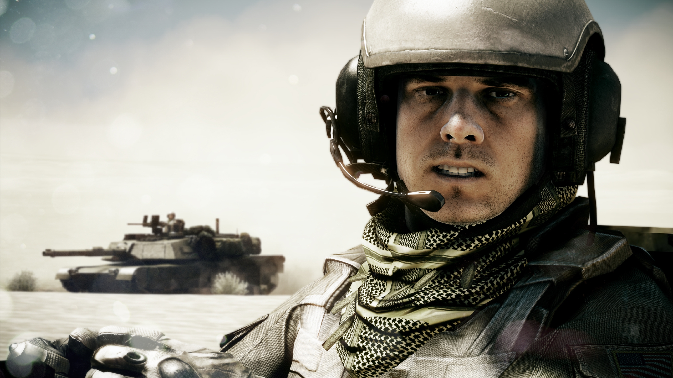 Battlefield 3 Character for 2560x1440 HDTV resolution