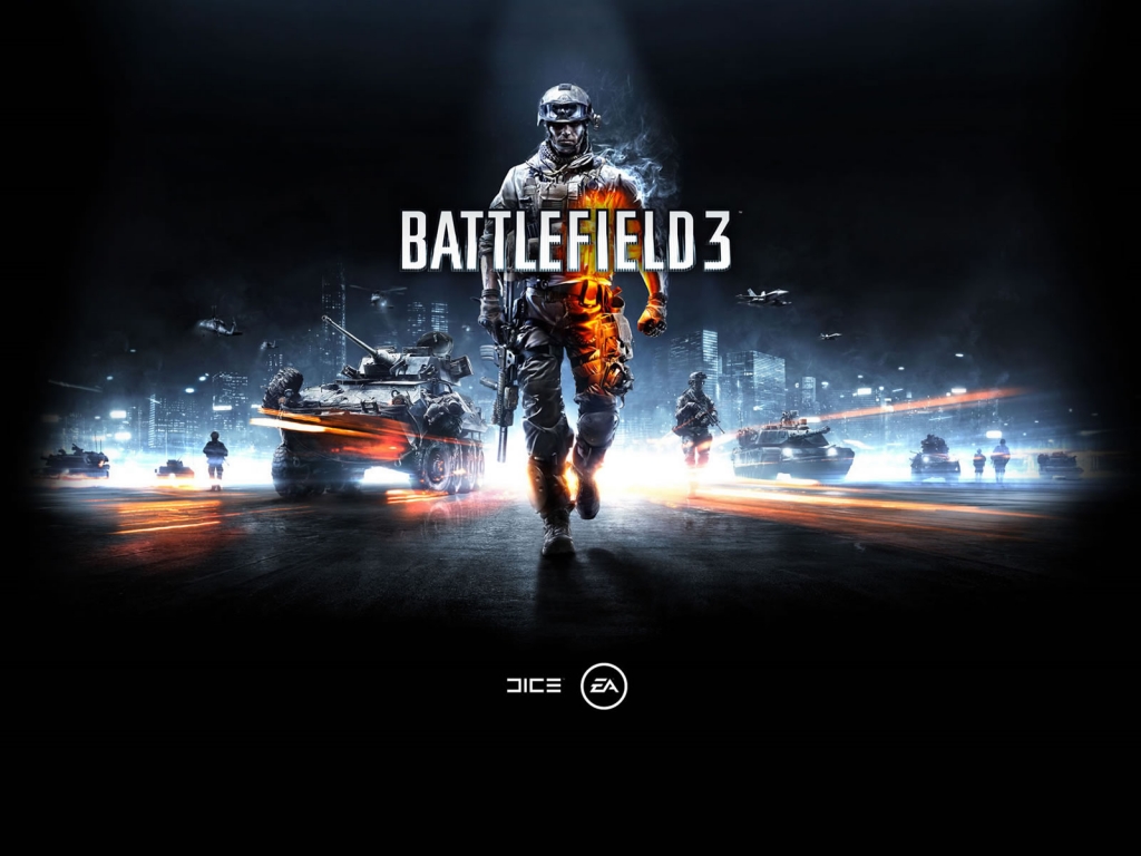 Battlefield 3 Game for 1024 x 768 resolution