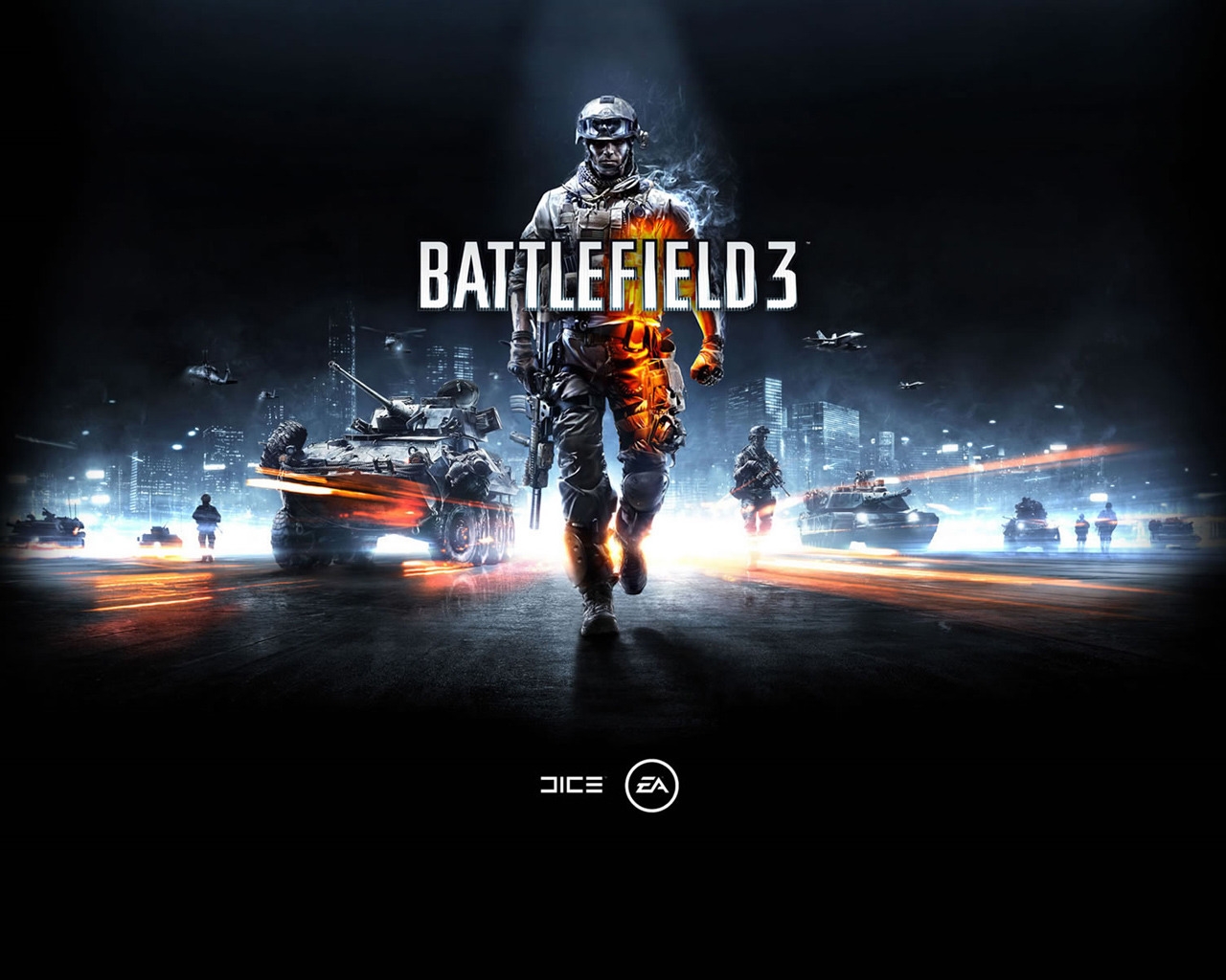 Battlefield 3 Game for 1280 x 1024 resolution