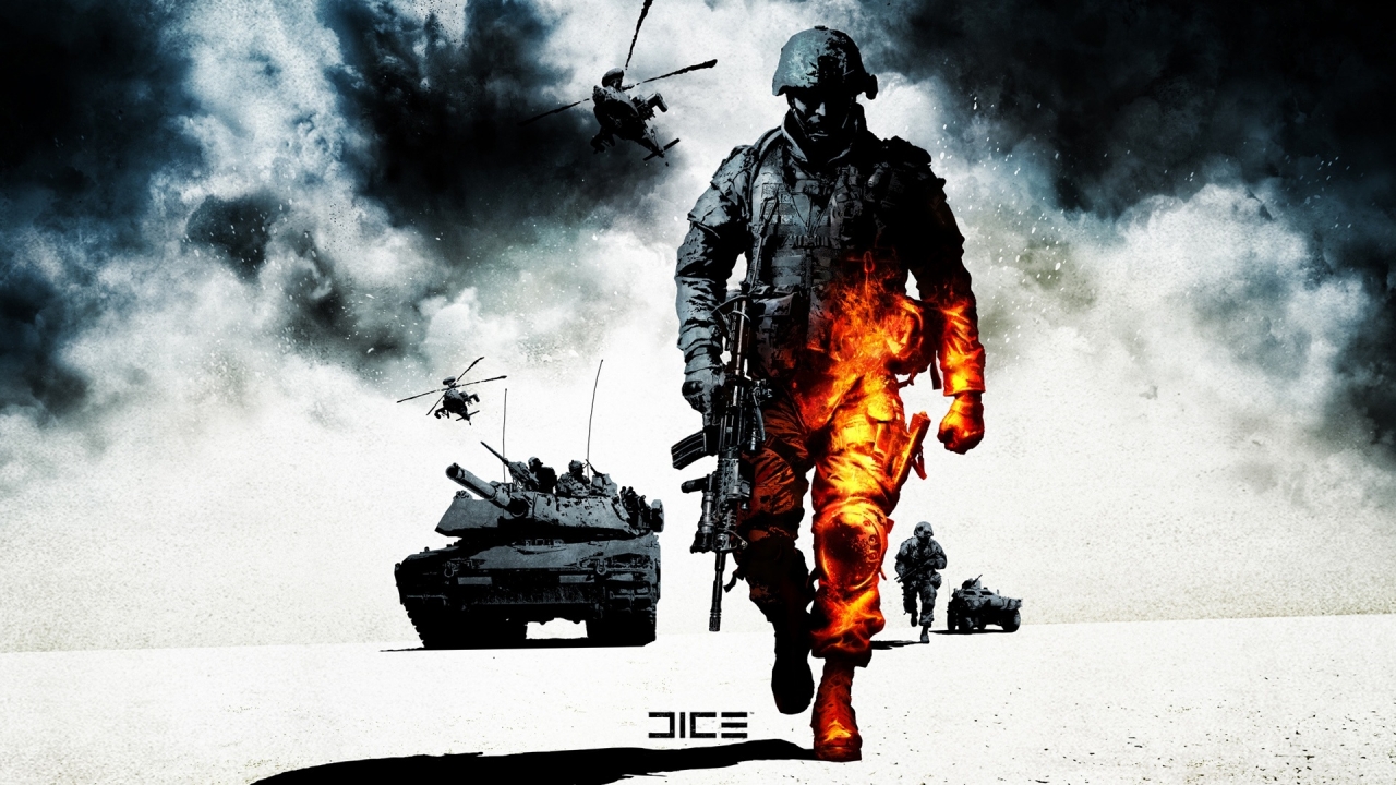 Battlefield Bad Company 2 for 1280 x 720 HDTV 720p resolution