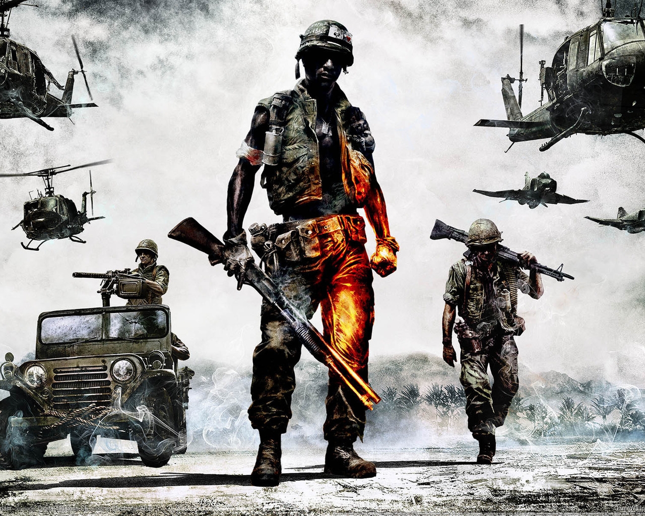 Battlefield Bad Company 2 Game for 1280 x 1024 resolution