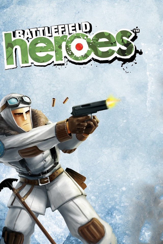 Battlefield Heroes for 640 x 960 iPhone 4 resolution