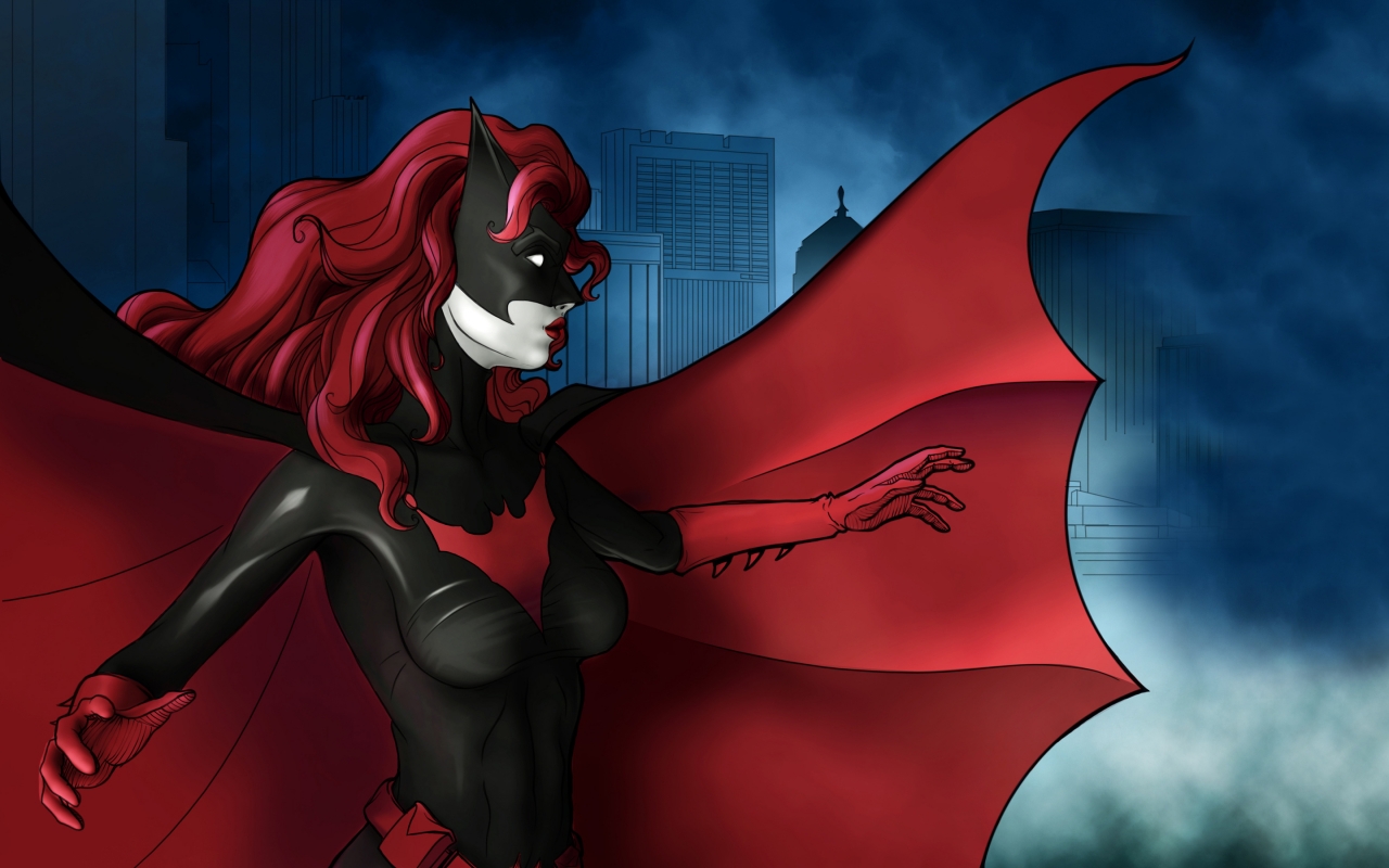Batwoman for 1280 x 800 widescreen resolution