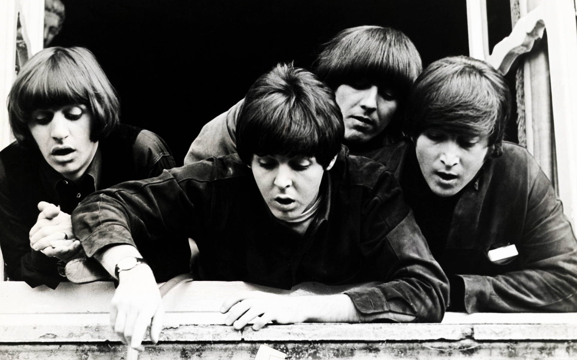 Beatles in The Youth for 1920 x 1200 widescreen resolution