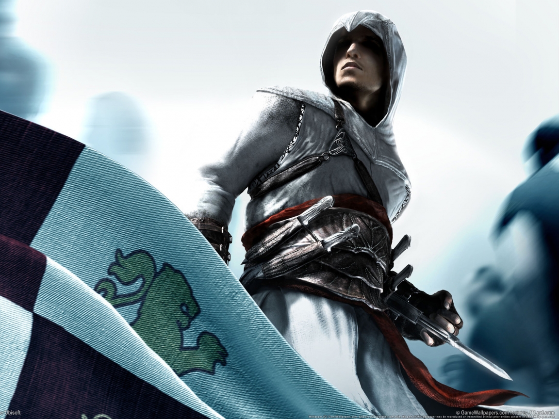 Beautiful Assassins Creed for 1152 x 864 resolution